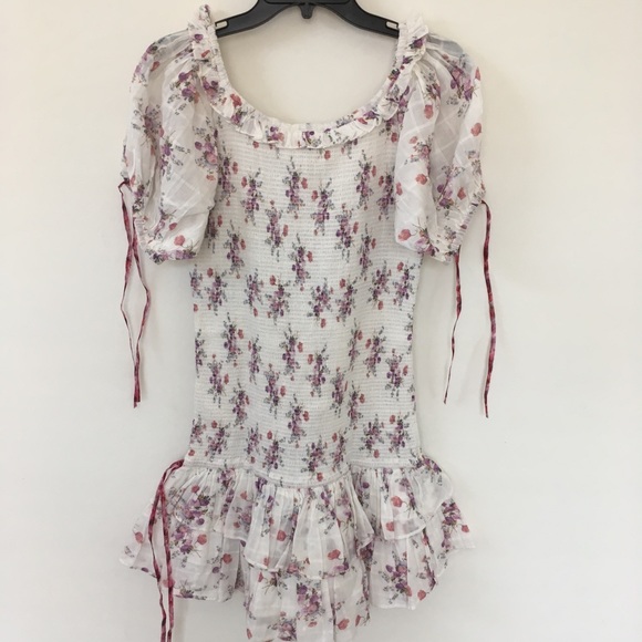 LOVESHACKFANCY Dress Aerin Collab - Picture 10 of 16